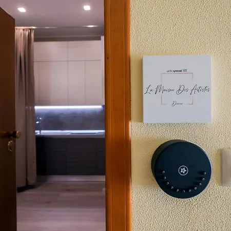 Appartement La Maison Des Artistes Gg Art Pescara