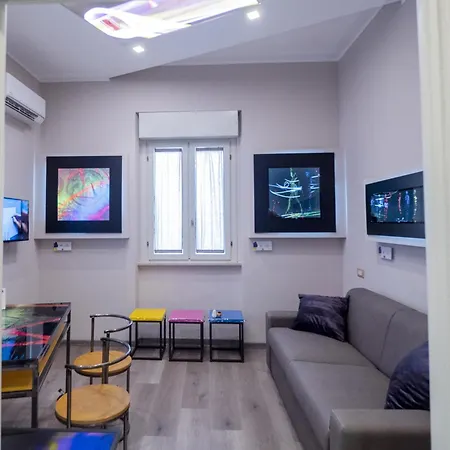 La Maison Des Artistes Gg Art * Пескара