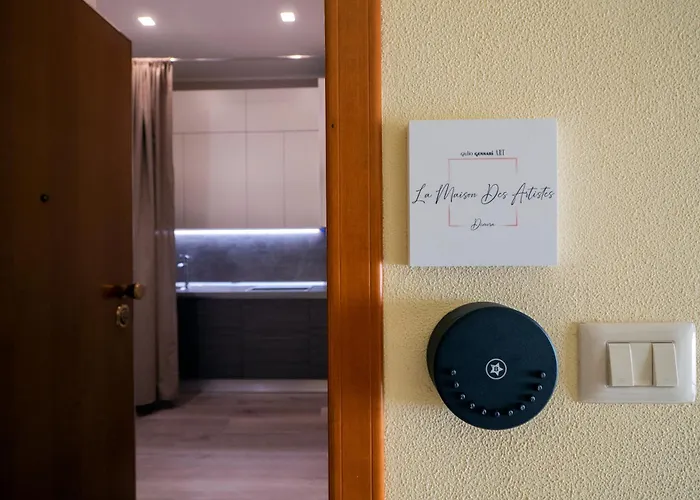 Daire La Maison Des Artistes Gg Art Pescara